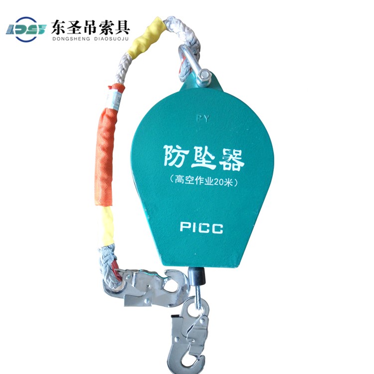 为什么不能将吊绳缠绕捆扎在身上作为防坠保护措施