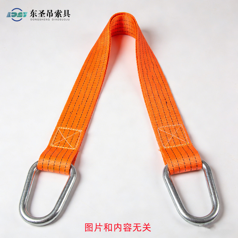 扁平吊装带方式系数