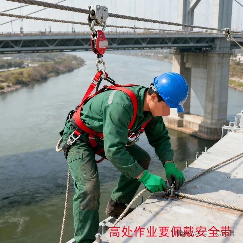 防坠器与绑绳子防坠的区别